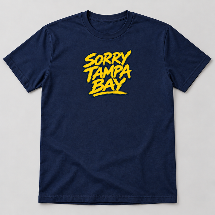 Sorry Tampa Bay